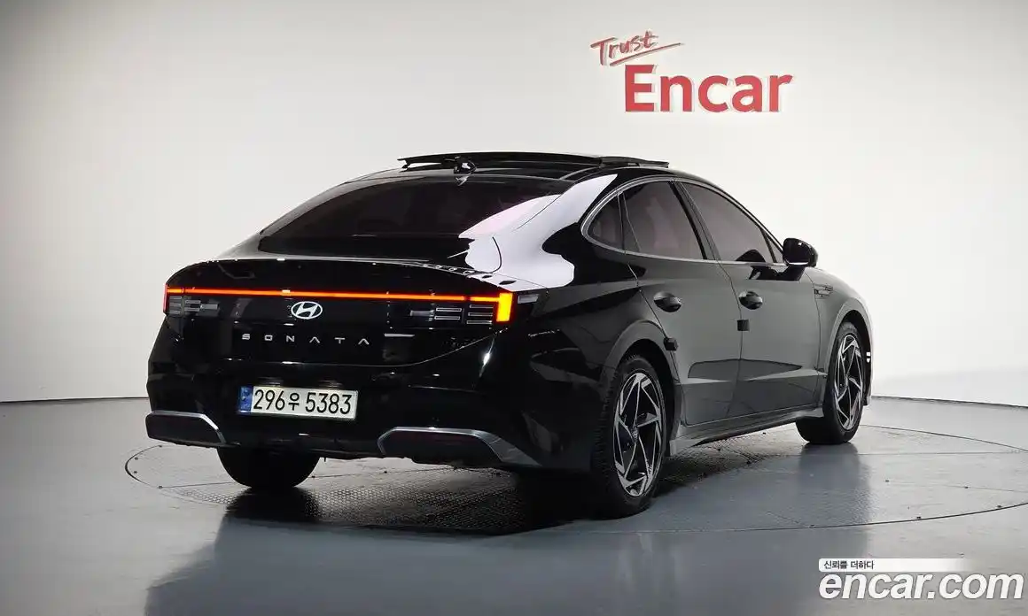 Hyundai Sonata 2024 1.6 Автомат в Москве № 49488, фото 12