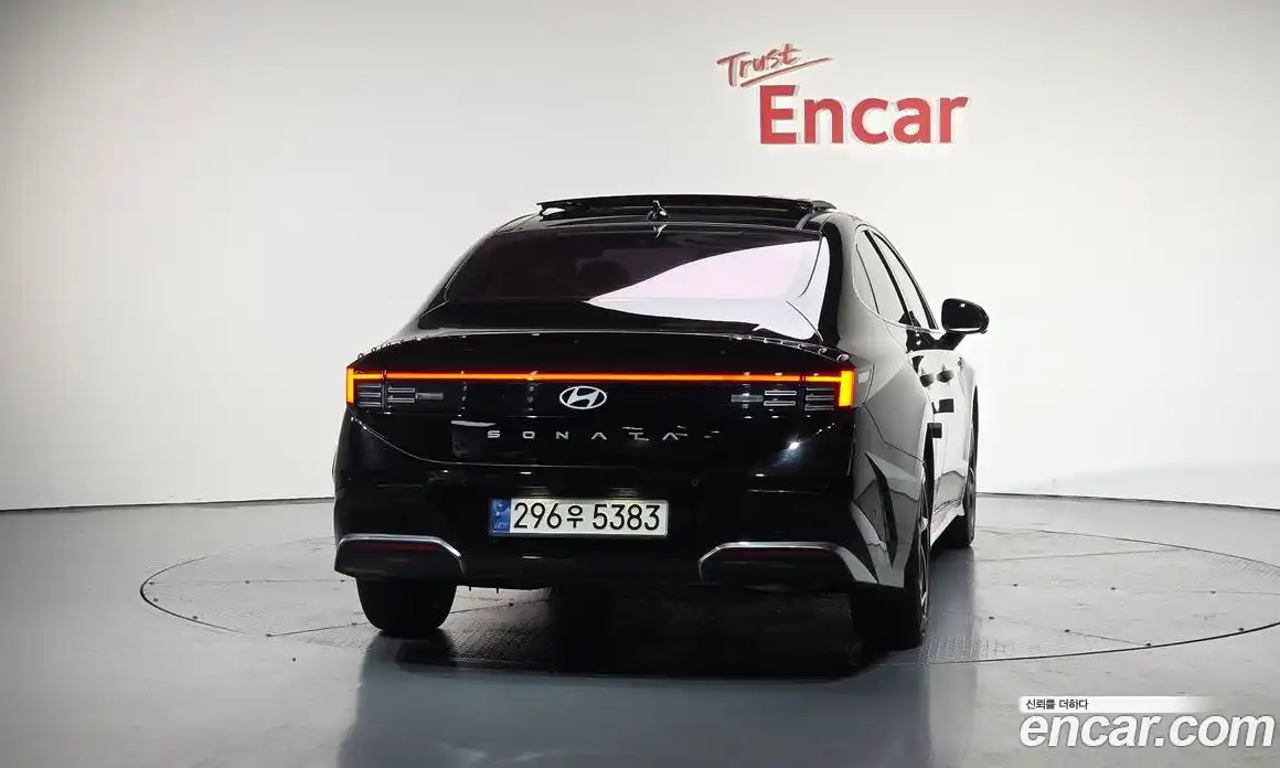 Hyundai Sonata 2024 1.6 Автомат в Москве № 49488, фото 14