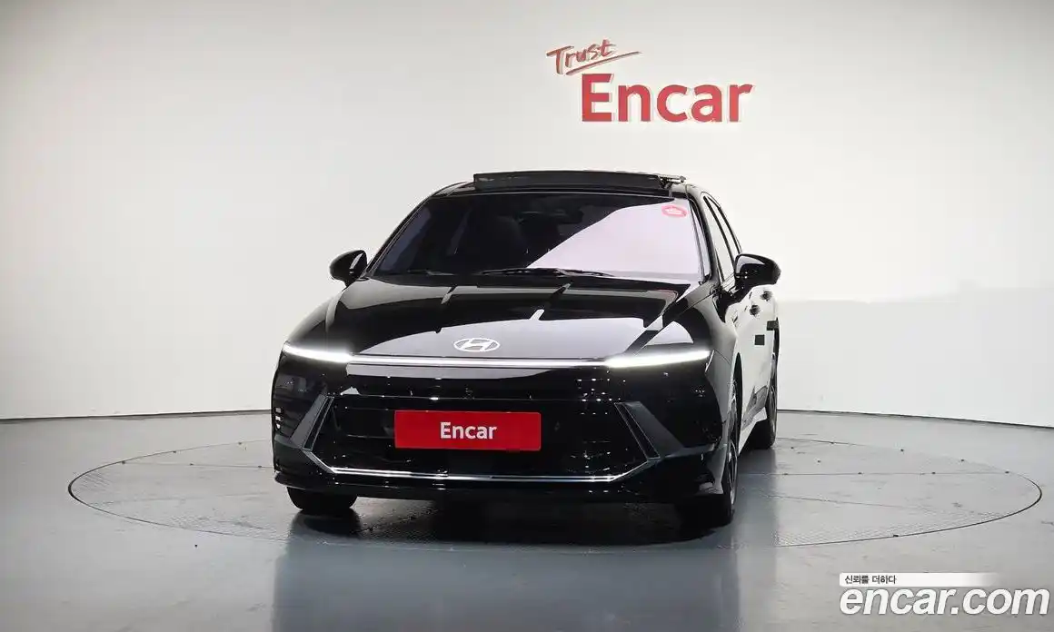 Hyundai Sonata 2024 1.6 Автомат в Москве № 49488, фото 4