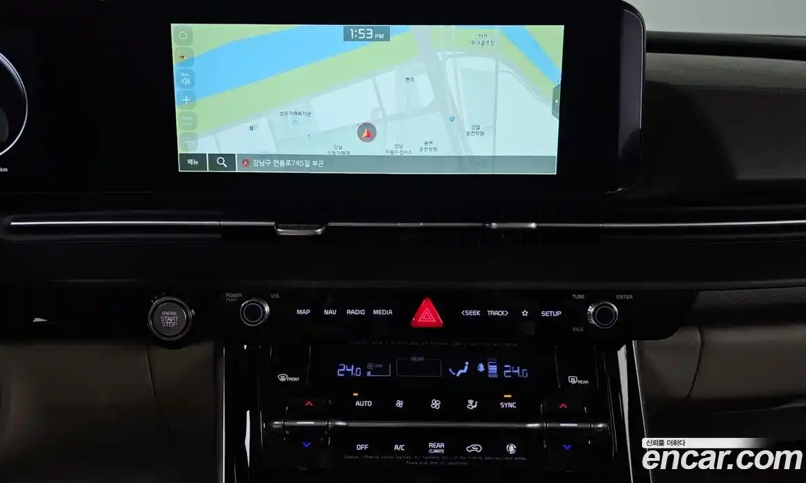 Kia Canival 2023 3.5 Автомат в Москве № 51384, фото 14