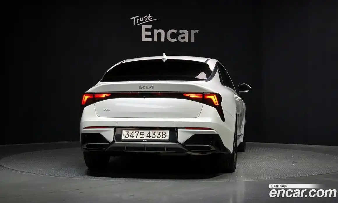 Kia K5 2024 2.0 Автомат в Москве № 55647, фото 4