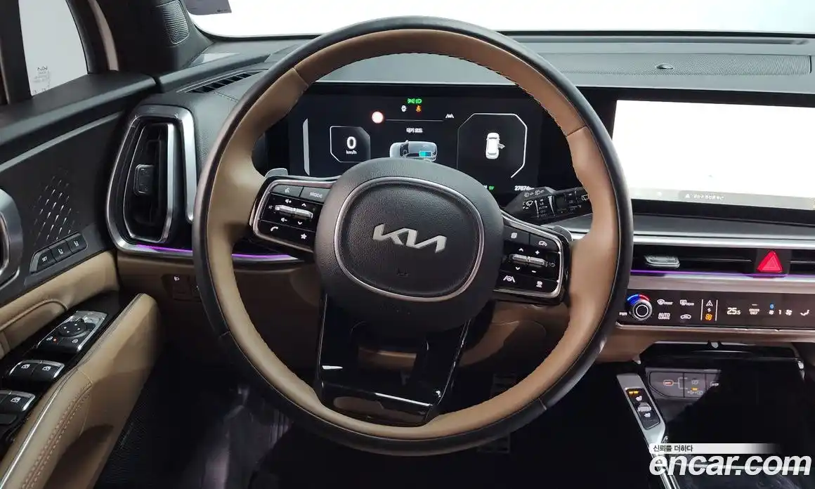 Kia Sorento 2024 1.6 Автомат в Москве № 56032, фото 13