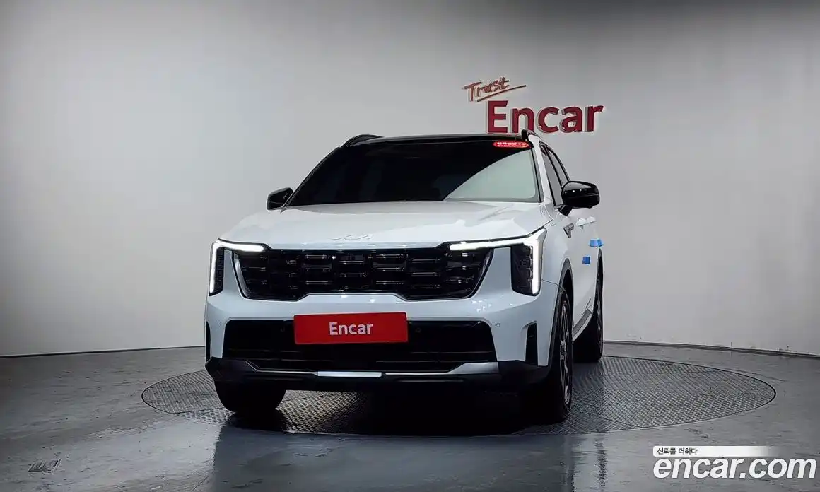 Kia Sorento 2024 1.6 Автомат в Москве № 56032, фото 3