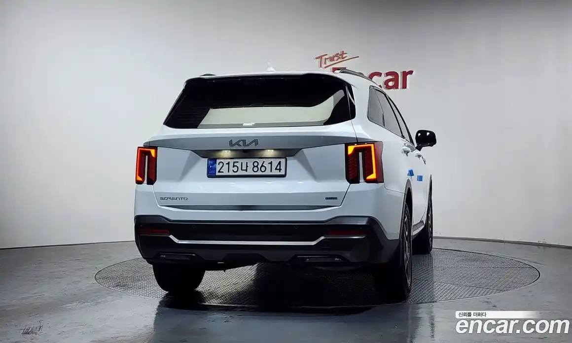 Kia Sorento 2024 1.6 Автомат в Москве № 56032, фото 4