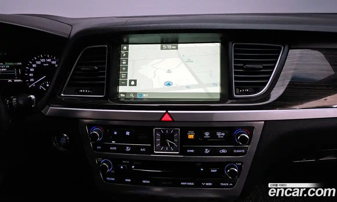 Genesis G80 2018 3.3 Автомат в Москве № 56377, фото 15