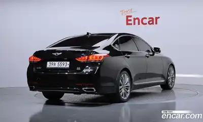 Genesis G80 2018 3.3 Автомат в Москве № 56377, миниатюра 2