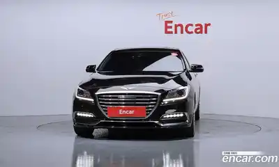 Genesis G80 2018 3.3 Автомат в Москве № 56377, миниатюра 3