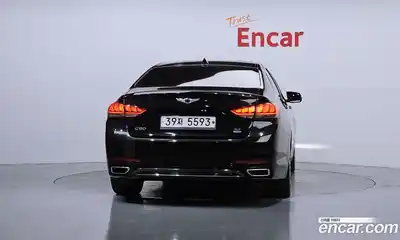 Genesis G80 2018 3.3 Автомат в Москве № 56377, миниатюра 4