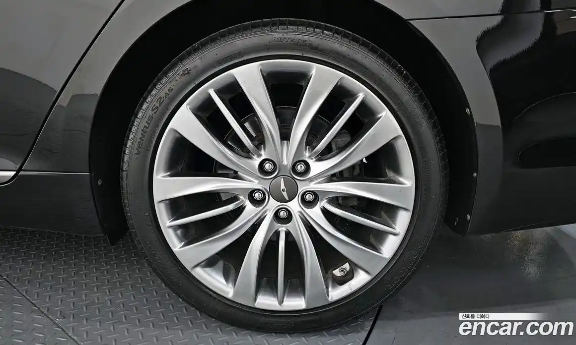 Genesis G80 2018 3.3 Автомат в Москве № 56377, фото 5