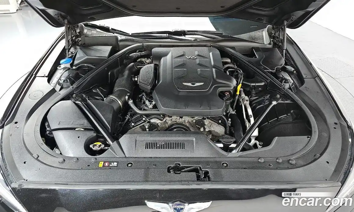 Genesis G80 2018 3.3 Автомат в Москве № 56377, фото 6