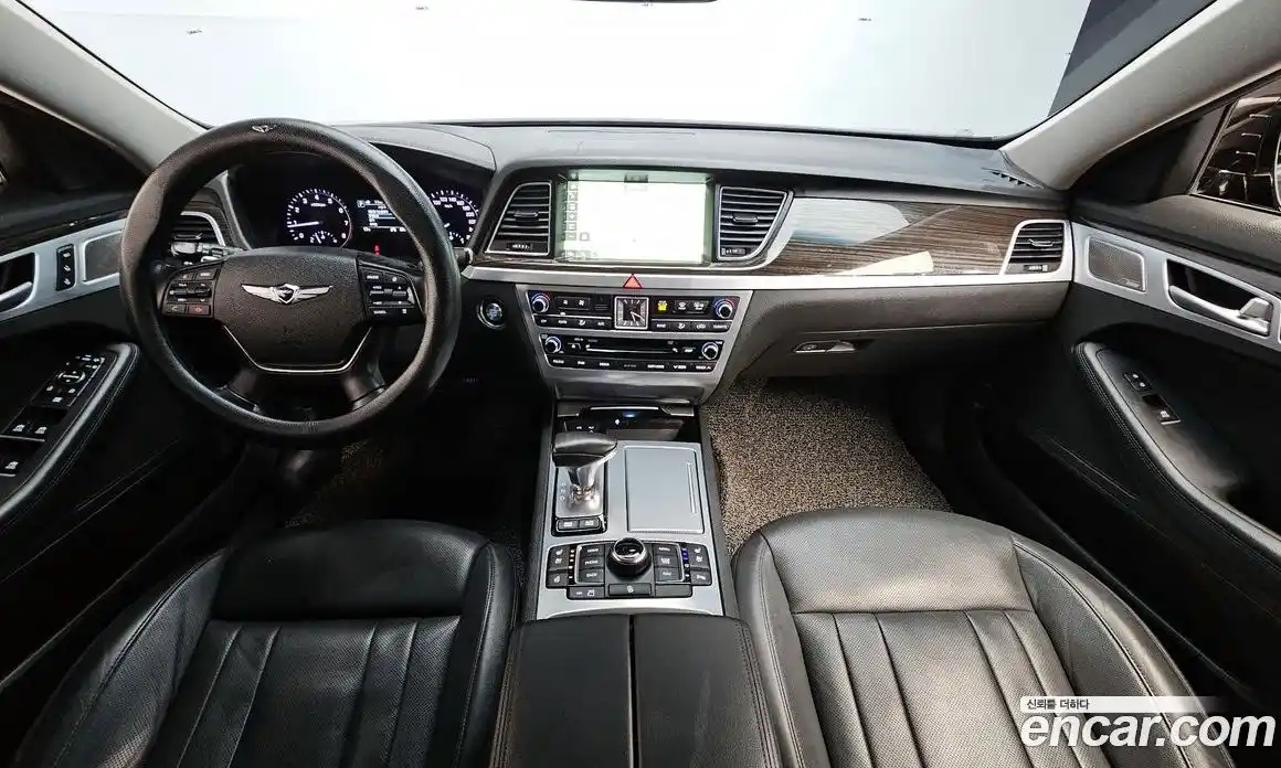 Genesis G80 2018 3.3 Автомат в Москве № 56377, фото 7