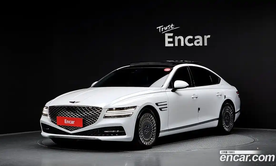 Genesis G80 2022 2.5 Автомат в Москве № 57034, фото 13