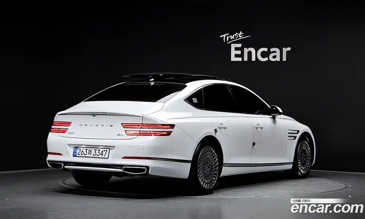 Genesis G80 2022 2.5 Автомат в Москве № 57034, фото 15