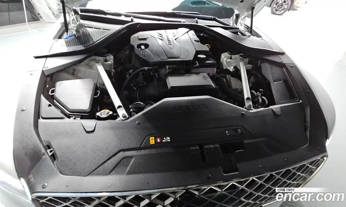 Genesis G80 2022 2.5 Автомат в Москве № 57034, фото 16