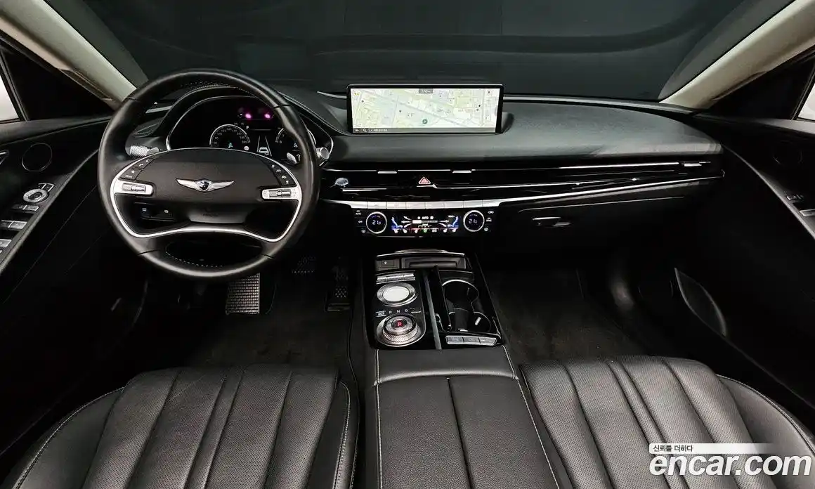 Genesis G80 2022 2.5 Автомат в Москве № 57034, фото 20