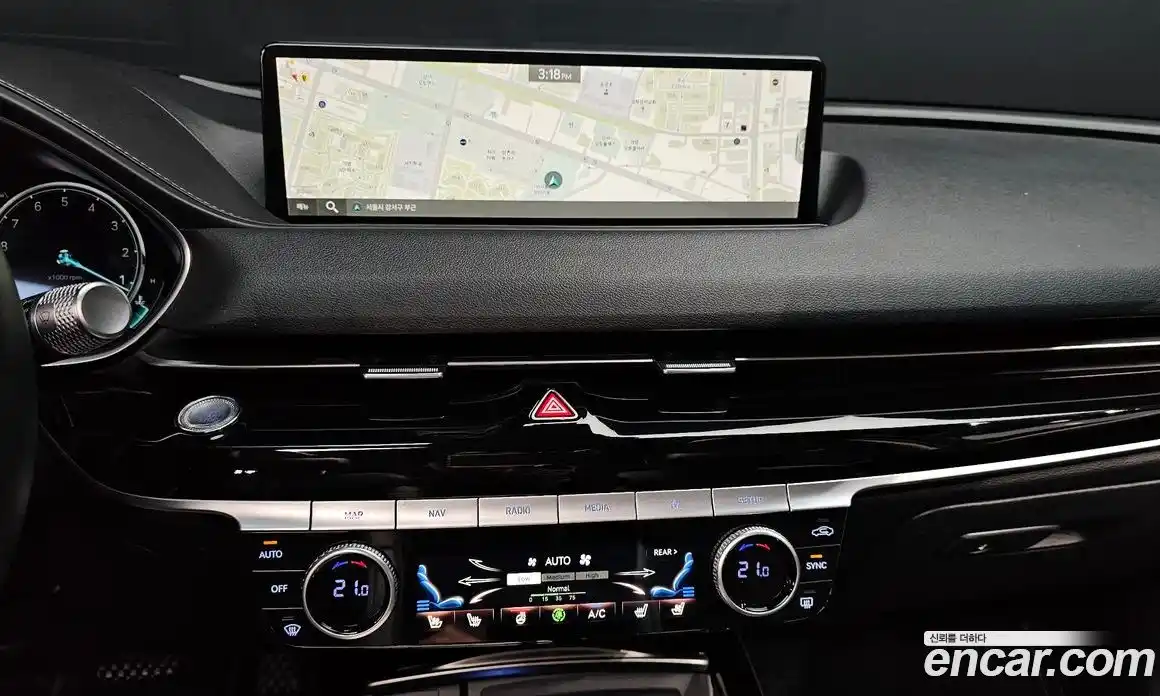 Genesis G80 2022 2.5 Автомат в Москве № 57034, фото 2