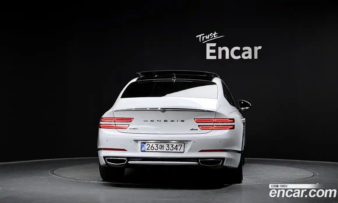 Genesis G80 2022 2.5 Автомат в Москве № 57034, фото 10