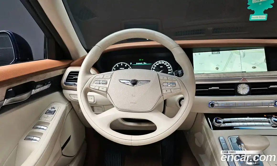 Genesis G90 2019 3.3 Автомат в Москве № 58245, фото 13