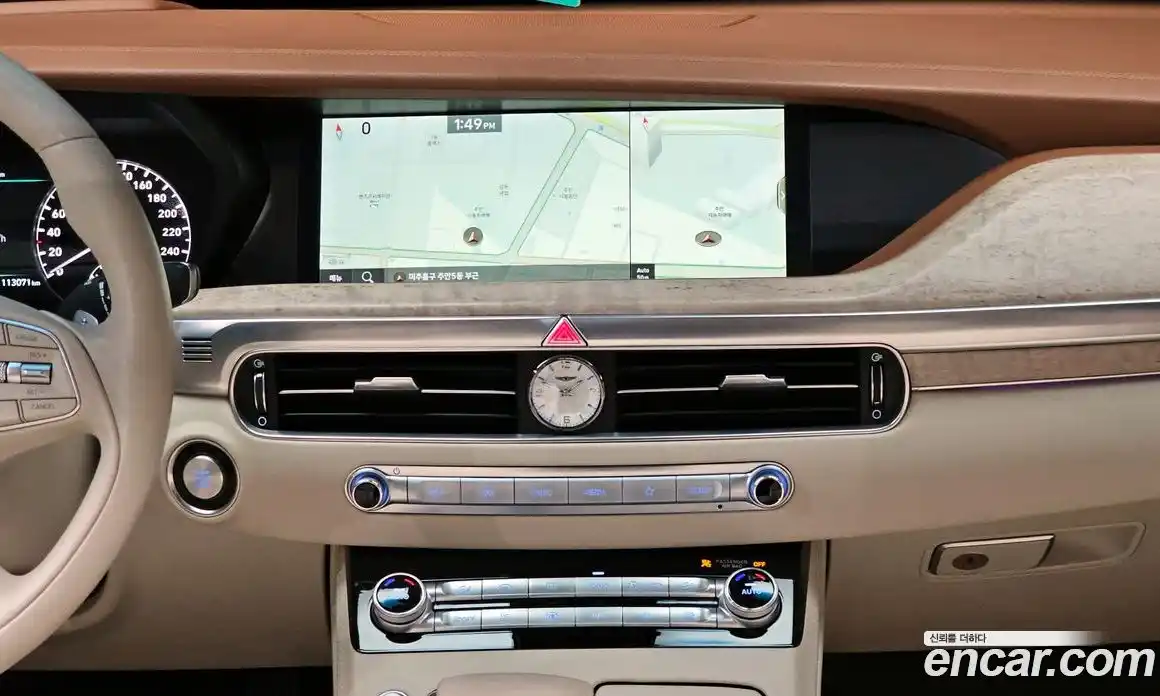 Genesis G90 2019 3.3 Автомат в Москве № 58245, фото 14