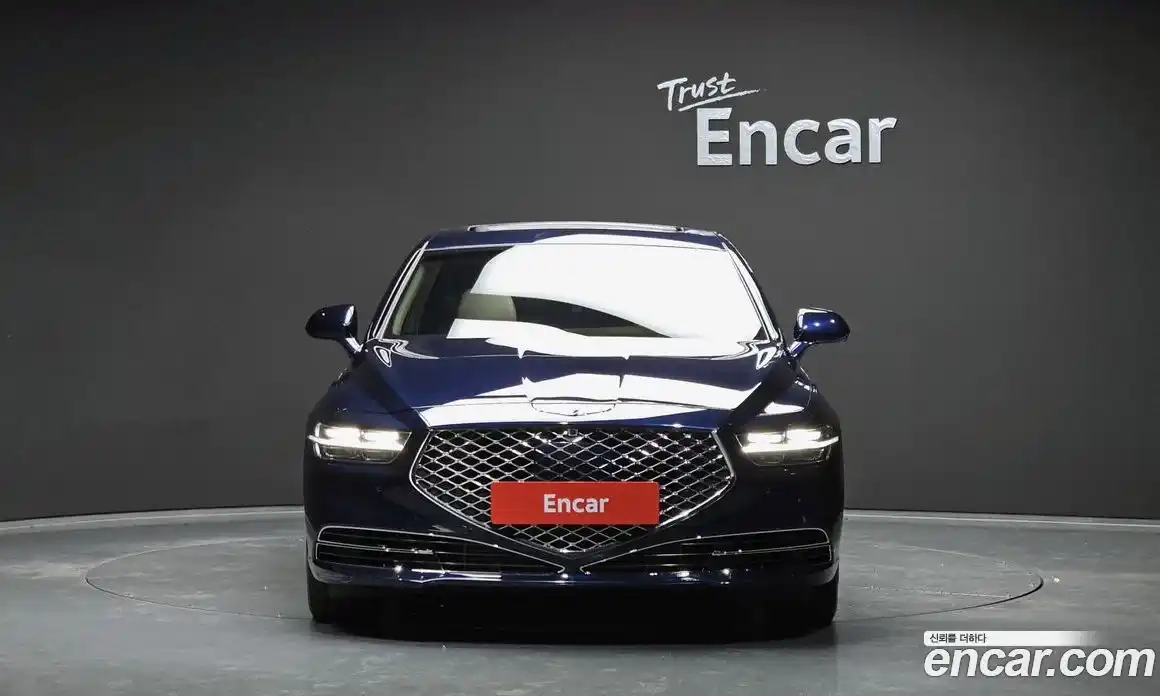 Genesis G90 2019 3.3 Автомат в Москве № 58245, фото 3