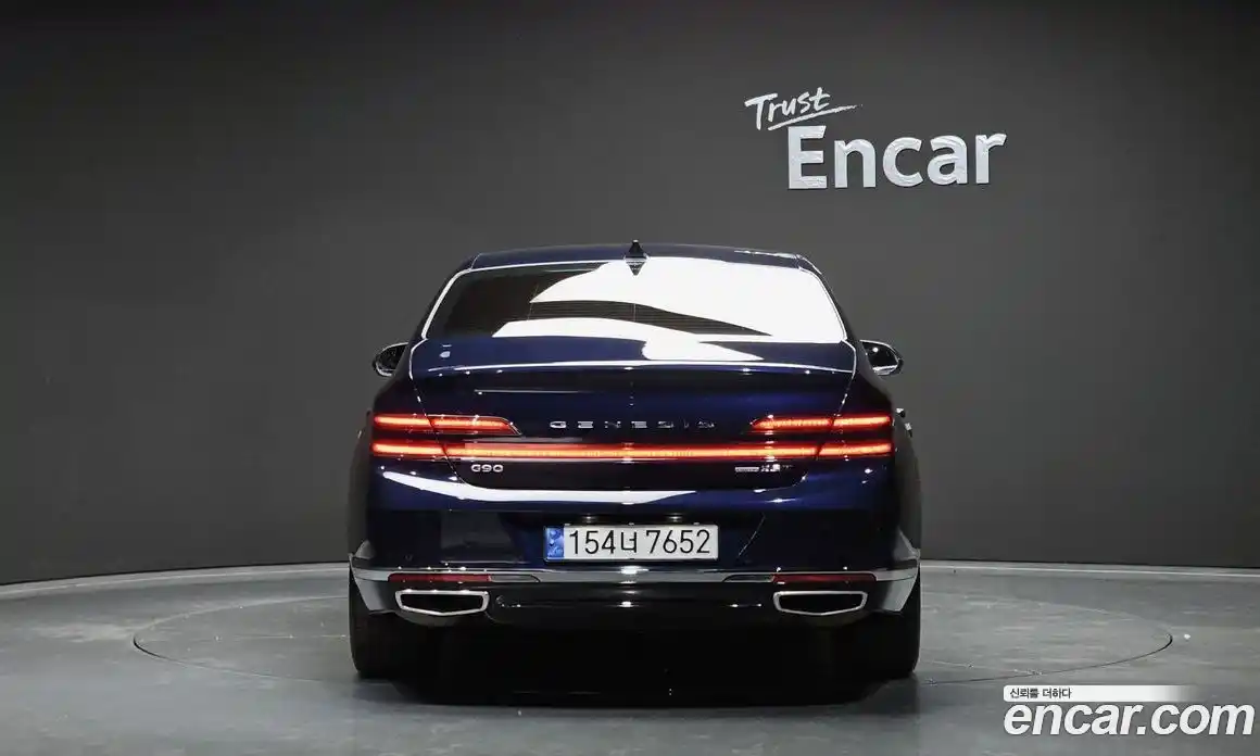 Genesis G90 2019 3.3 Автомат в Москве № 58245, фото 4