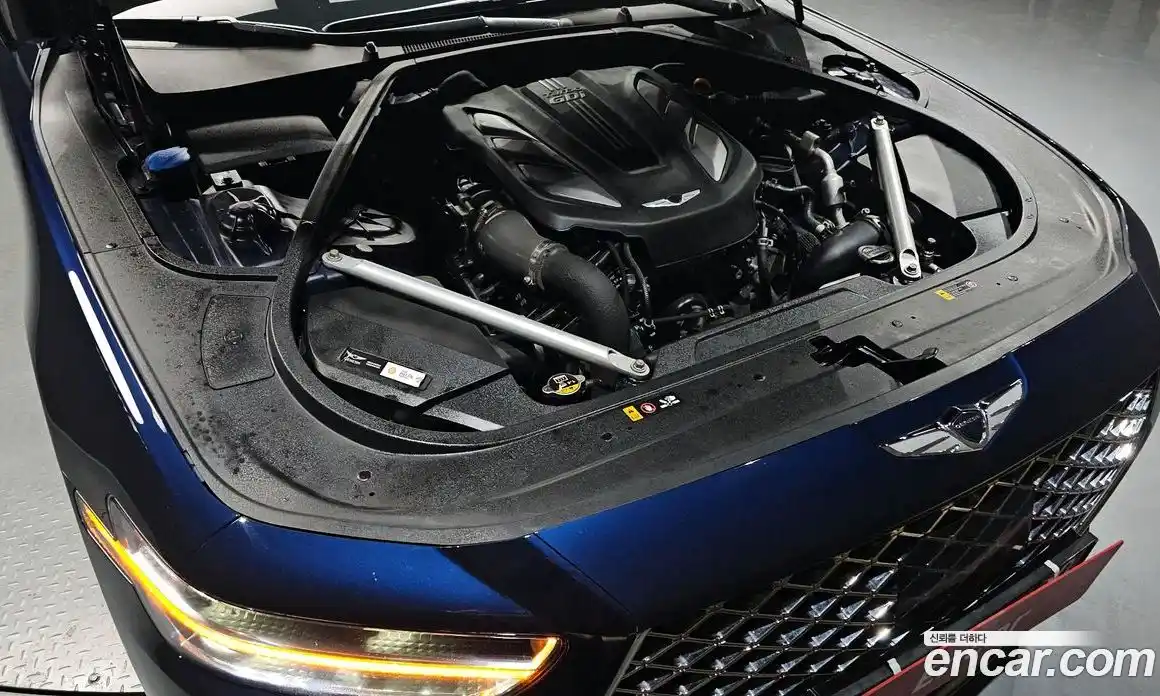 Genesis G90 2019 3.3 Автомат в Москве № 58245, фото 6