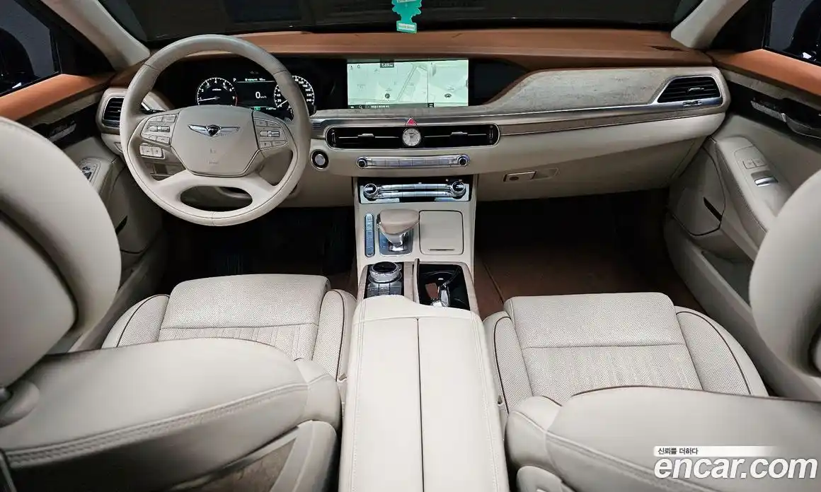 Genesis G90 2019 3.3 Автомат в Москве № 58245, фото 7