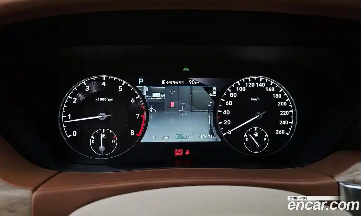 Genesis G90 2019 3.3 Автомат в Москве № 58245, фото 8