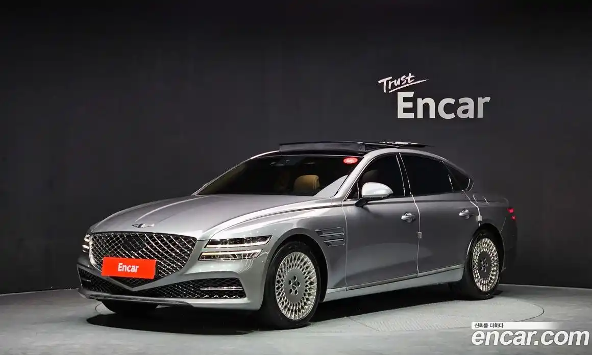 Genesis G80 2023 3.5 Автомат в Москве № 59062, фото 3