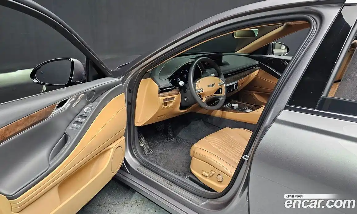 Genesis G80 2023 3.5 Автомат в Москве № 59062, фото 6