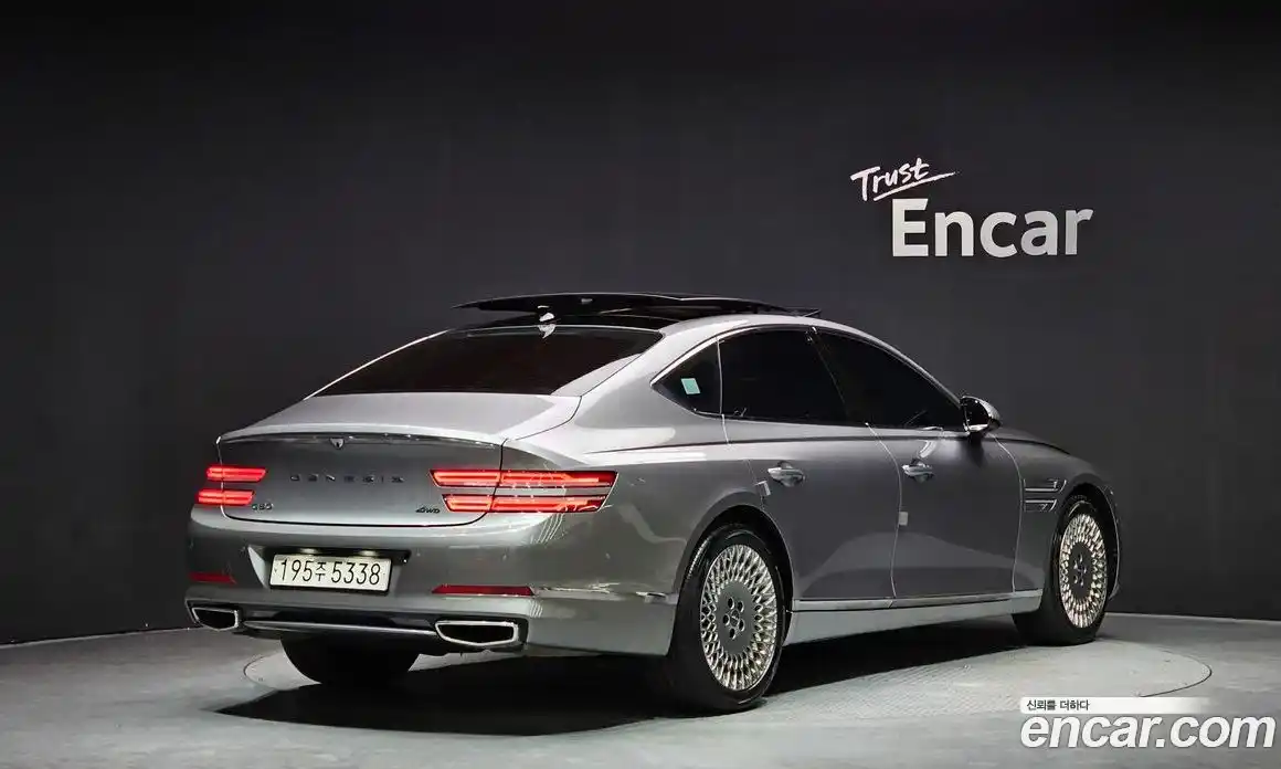 Genesis G80 2023 3.5 Автомат в Москве № 59062, фото 9