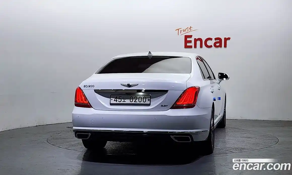 Genesis EQ900 2017 3.3 Автомат в Москве № 59408, фото 12