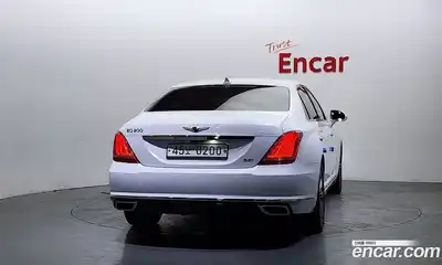 Genesis EQ900 2017 3.3 Автомат в Москве № 59408, миниатюра 12