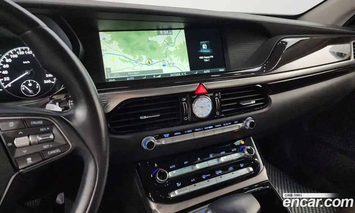 Genesis EQ900 2017 3.3 Автомат в Москве № 59408, фото 14