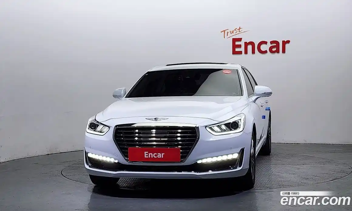 Genesis EQ900 2017 3.3 Автомат в Москве № 59408, фото 19