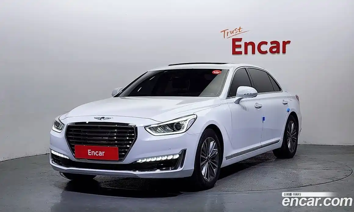 Genesis EQ900 2017 3.3 Автомат в Москве № 59408, фото 20