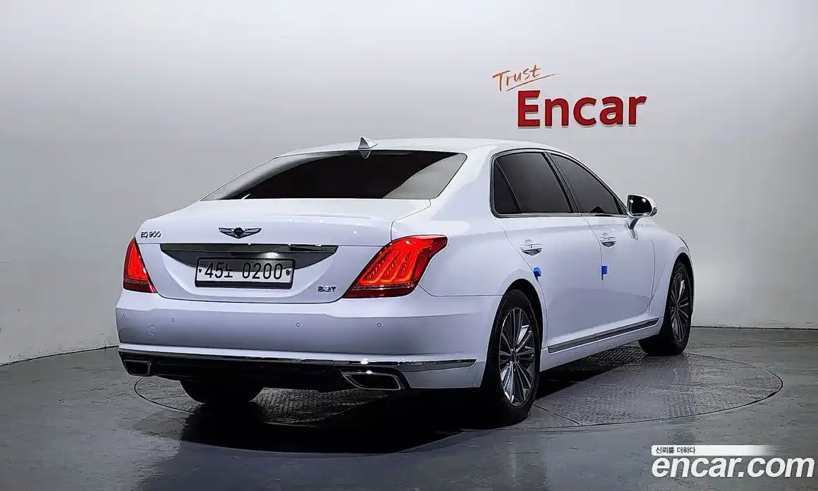 Genesis EQ900 2017 3.3 Автомат в Москве № 59408, фото 6