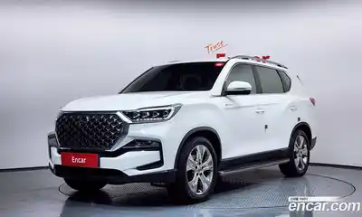 SsangYong Rexton, 2022