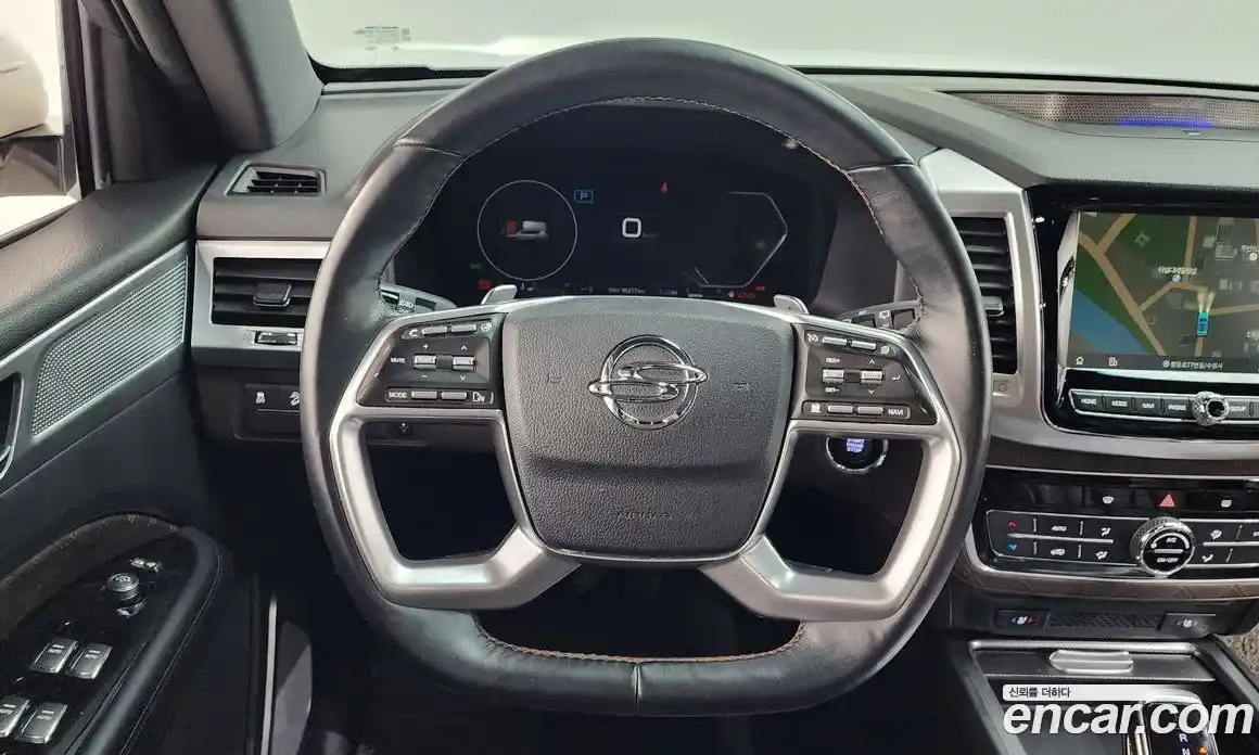 SsangYong Rexton 2022 2.2 Автомат в Москве № 61270, фото 13