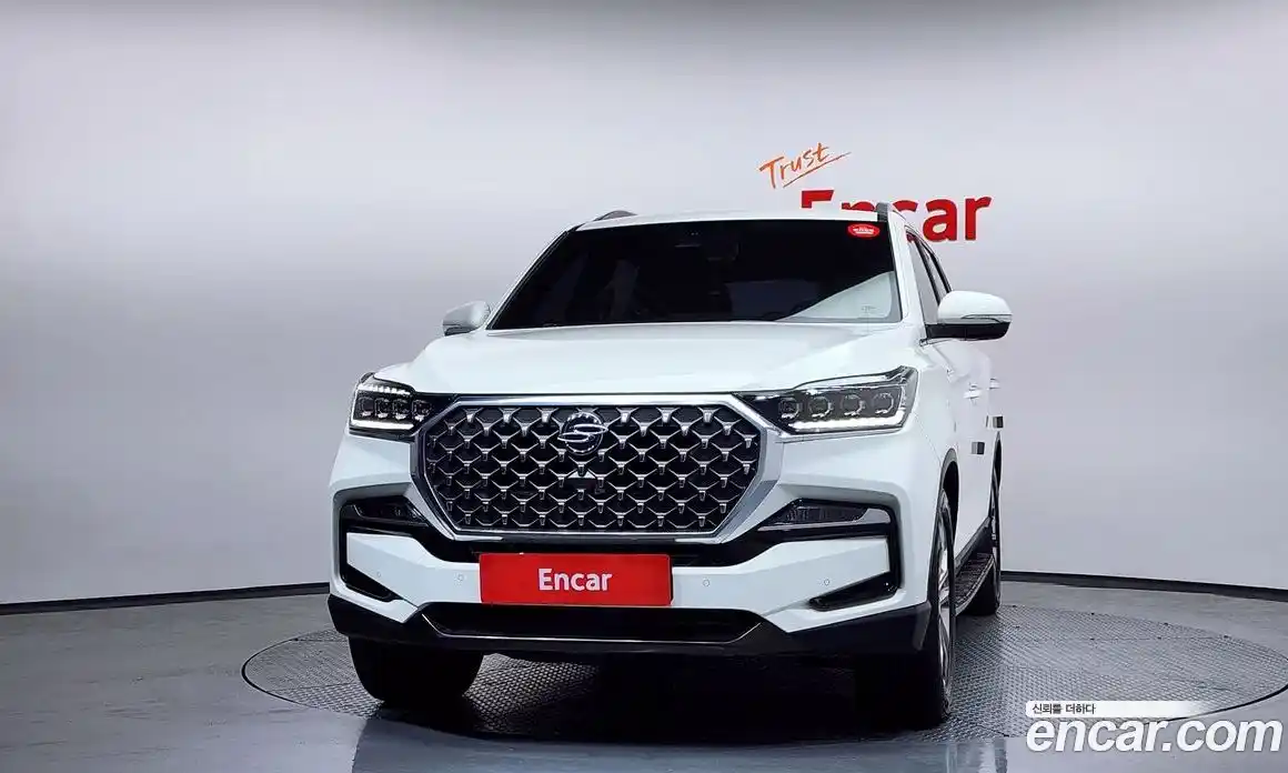 SsangYong Rexton 2022 2.2 Автомат в Москве № 61270, фото 3