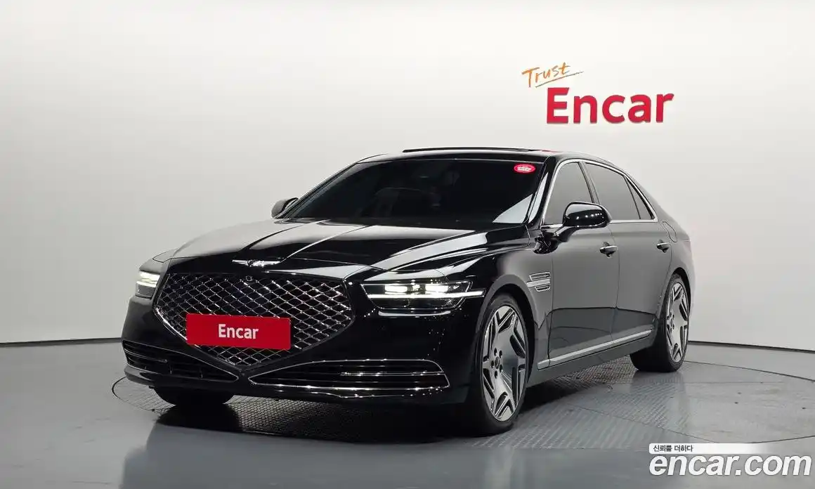 Genesis G90 2020 5.0 Автомат в Москве № 80825, фото 18