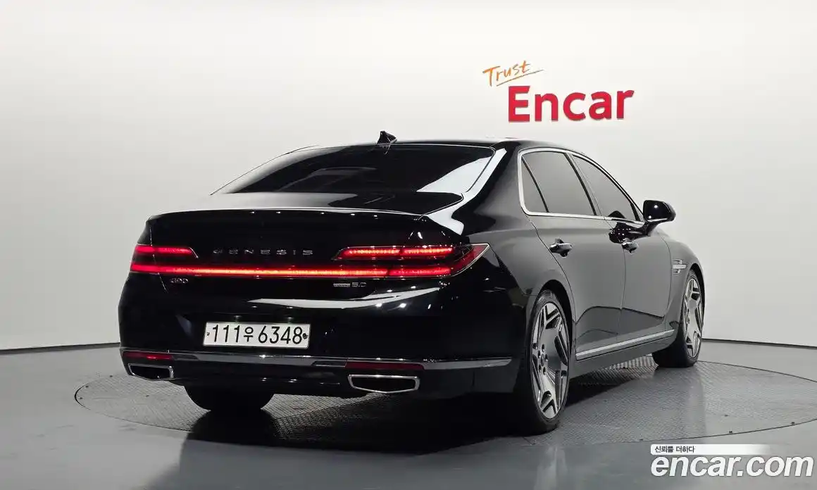 Genesis G90 2020 5.0 Автомат в Москве № 80825, фото 19