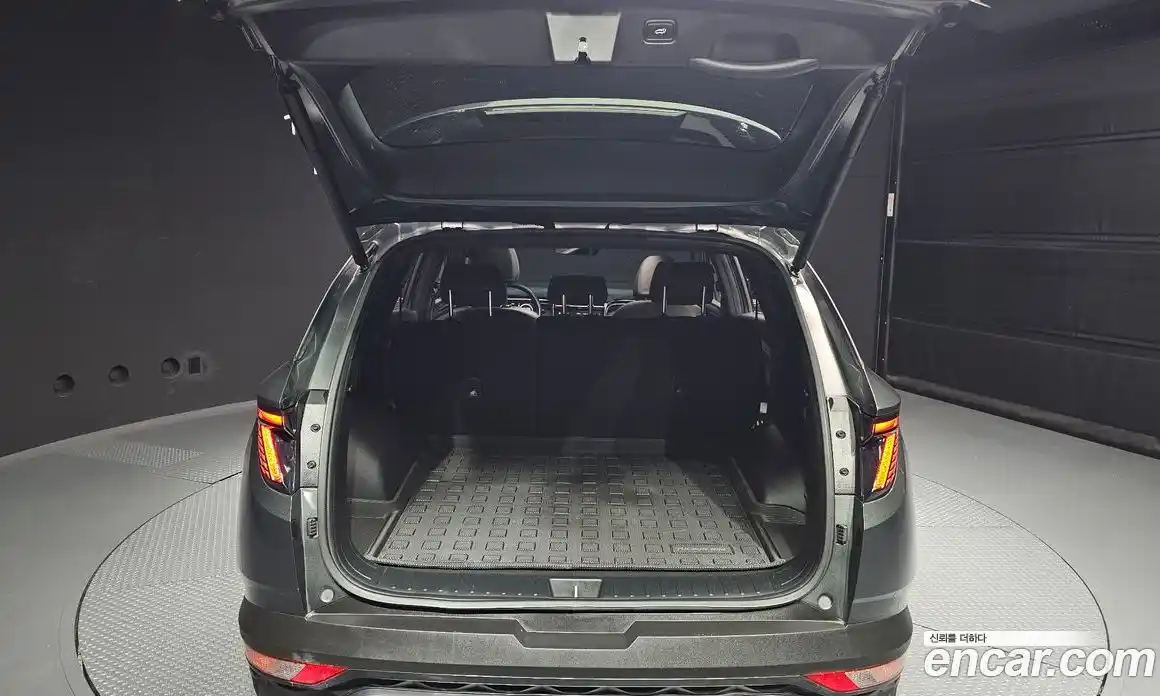 Hyundai Tucson 2021 1.6 Автомат в Москве № 8315, фото 11