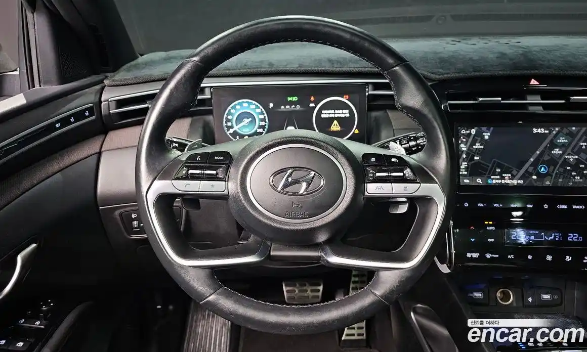 Hyundai Tucson 2021 1.6 Автомат в Москве № 8315, фото 12