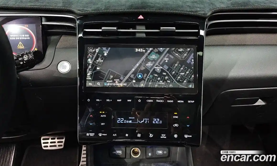 Hyundai Tucson 2021 1.6 Автомат в Москве № 8315, фото 13