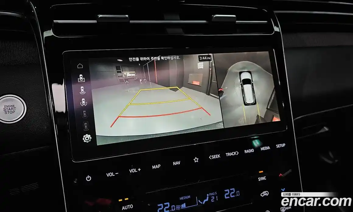 Hyundai Tucson 2021 1.6 Автомат в Москве № 8315, фото 14