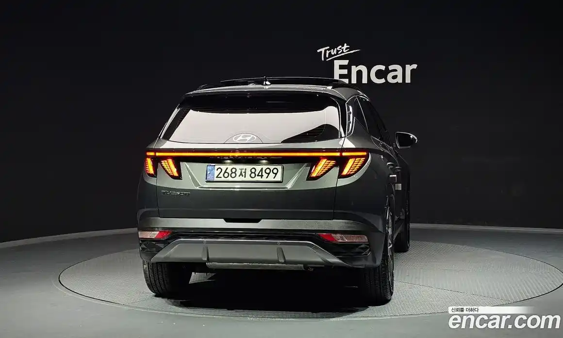 Hyundai Tucson 2021 1.6 Автомат в Москве № 8315, фото 4