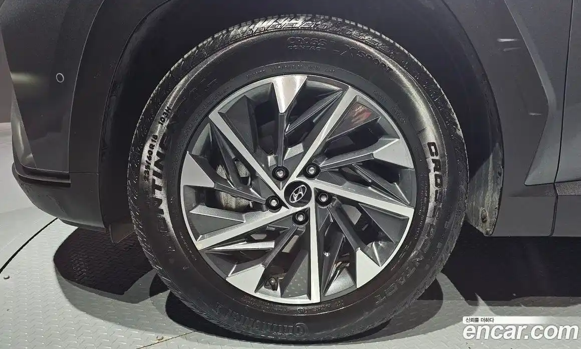 Hyundai Tucson 2021 1.6 Автомат в Москве № 8315, фото 5