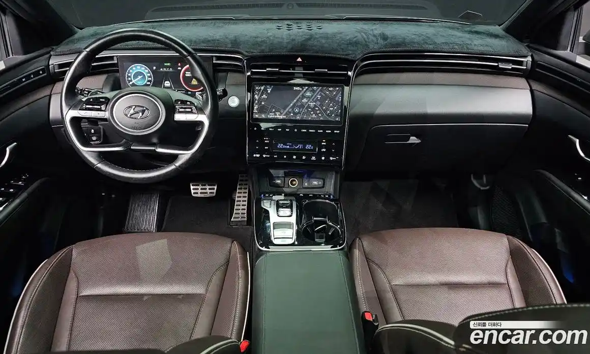 Hyundai Tucson 2021 1.6 Автомат в Москве № 8315, фото 7