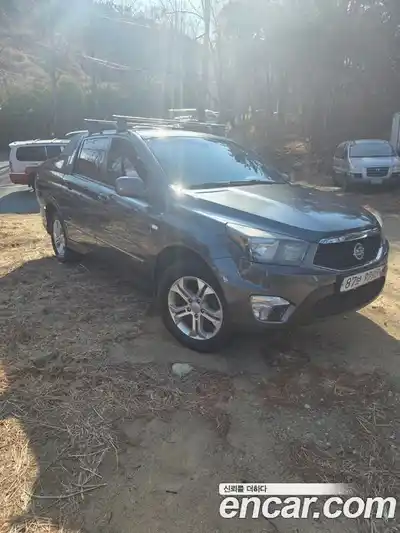 SsangYong Korando 2014 2.0 Автомат в Москве № 83388, миниатюра 4